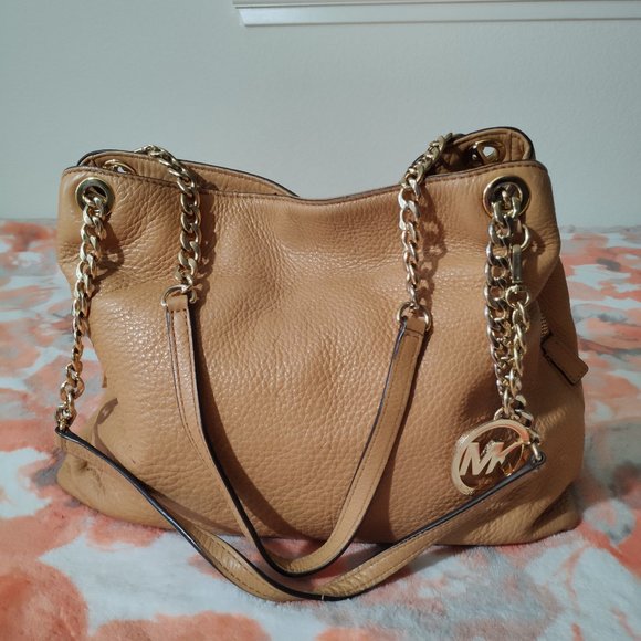 Michael Kors Handbags - Michael Kors yellow leather hobo bag, shoulder bag, purse